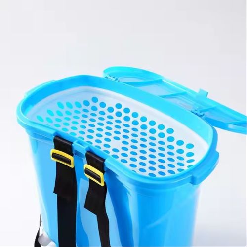 High Productivity Hand Granular Agriculture Fertilizer Applicator Knapsack Fertilizer Applicator