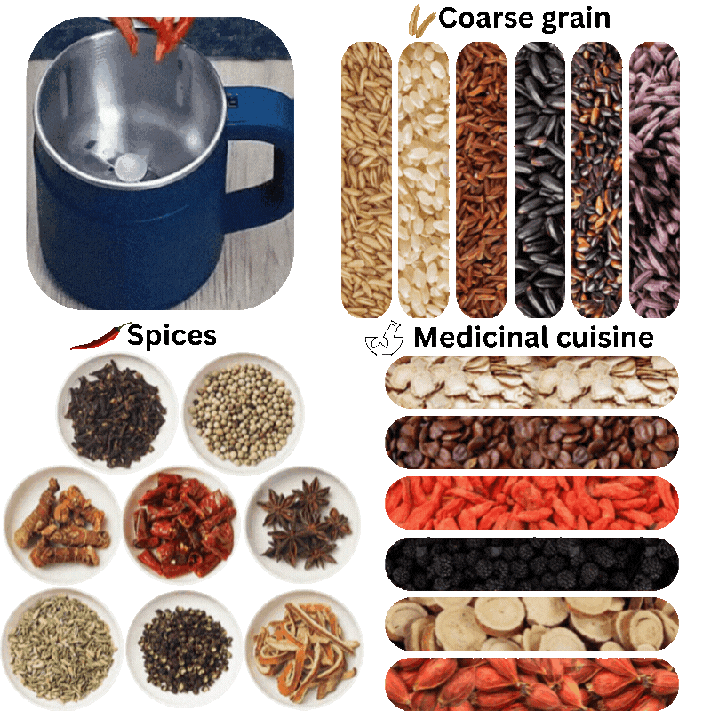 Stainless Steel Multi-Function Blender - Perfect Grind