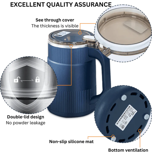 Stainless Steel Multi-Function Blender - Perfect Grind