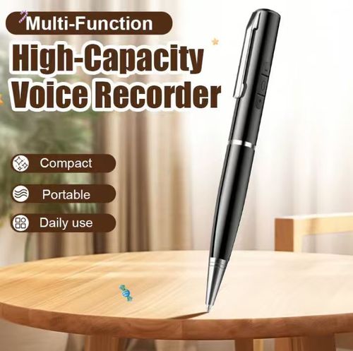 🔥 Multi-Function High-Capacity Voice Recorder Pen