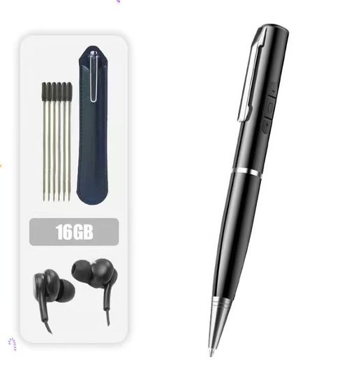 🔥 Multi-Function High-Capacity Voice Recorder Pen