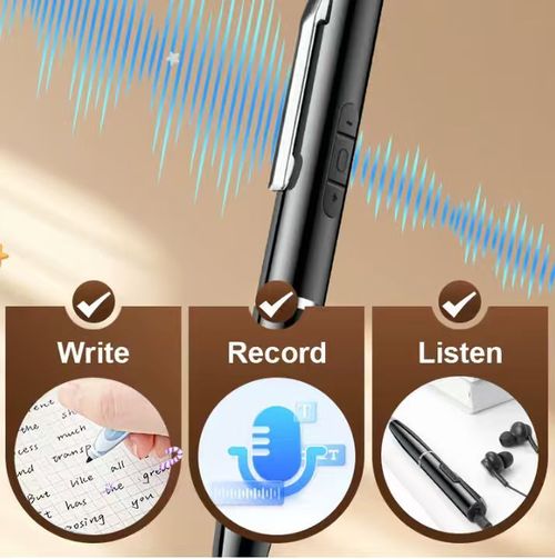 🔥 Multi-Function High-Capacity Voice Recorder Pen