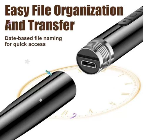 🔥 Multi-Function High-Capacity Voice Recorder Pen