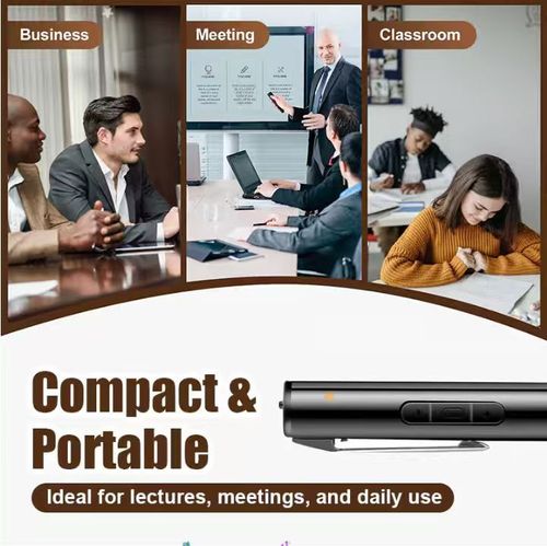 🔥 Multi-Function High-Capacity Voice Recorder Pen