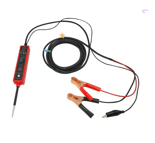 🎁Car Electric Circuit Tester, 6-24V DC Automotive Multifunctional Drive Test Pen, Car Short Circuit Open Circuit Leakage Detection Tool