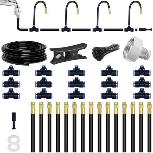 🔥360° Curved Garden Automatic Irrigation System