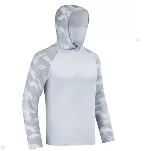 Outdoor activity essential—hooded mask integrated design 🌞 360° sun protection with no dead angles.