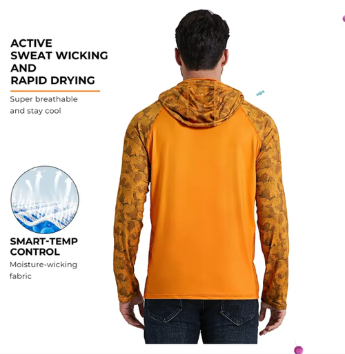 Outdoor activity essential—hooded mask integrated design 🌞 360° sun protection with no dead angles.