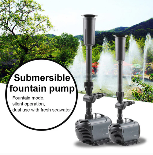 ⏳Durable Versatile Adjustable Fountain Pump