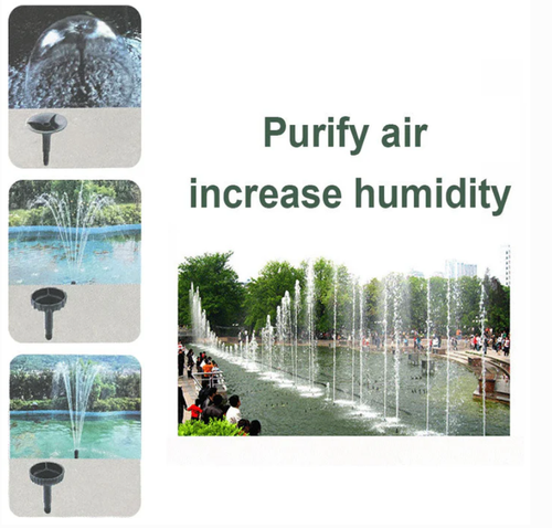 ⏳Durable Versatile Adjustable Fountain Pump