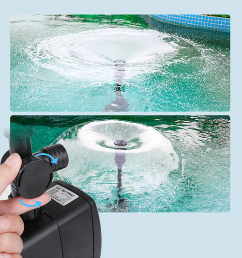 ⏳Durable Versatile Adjustable Fountain Pump