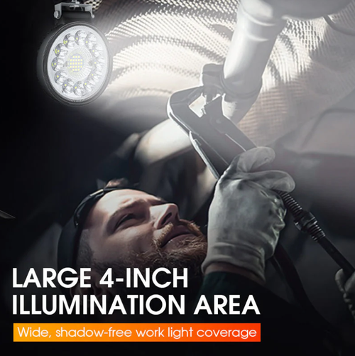 🔥4-inch 99W LED Pod for Off-Road