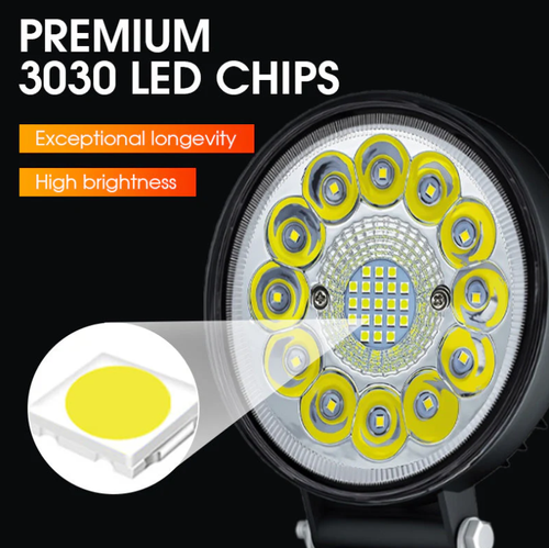 🔥4-inch 99W LED Pod for Off-Road