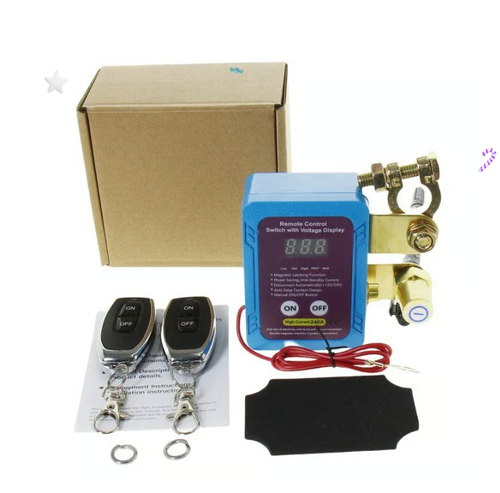 Remote Control Car Battery Disconnect