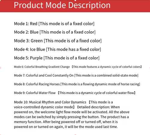 Armrest Storage Box with LED Ambient Lighting