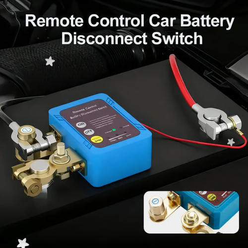 Remote Control Car Battery Disconnect