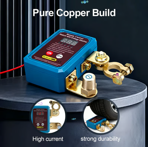 Remote Control Car Battery Disconnect