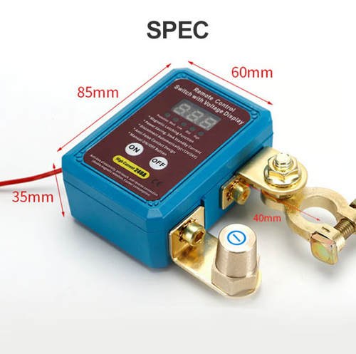 Remote Control Car Battery Disconnect