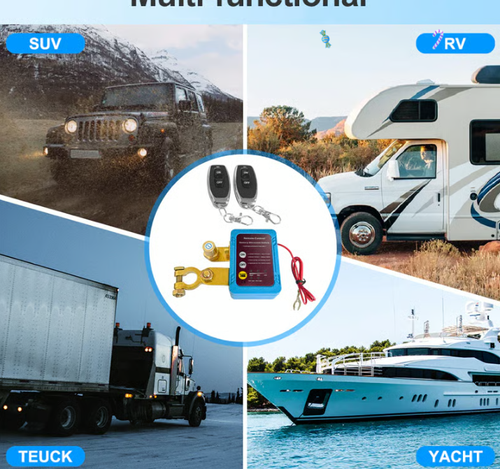 Remote Control Car Battery Disconnect