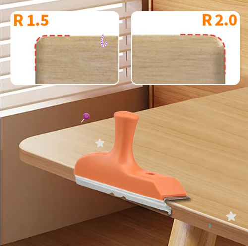 🔥 3-in-1 Edge Banding Trimmer for Woodworking