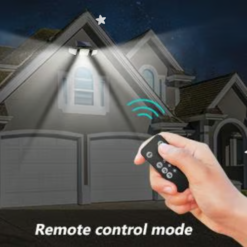 🔥-Tuffenough Solar Outdoor Lights 2500LM 210LED Security Lights