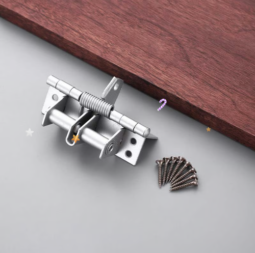 Automatic closing 4 Inch Spring Hinge