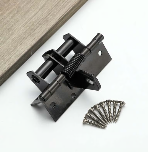 Automatic closing 4 Inch Spring Hinge