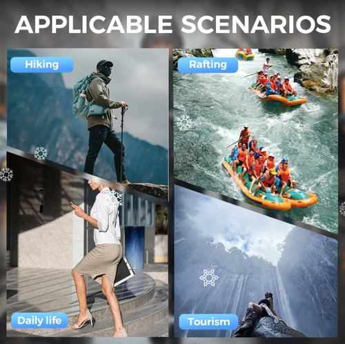 🎁Waterproof Long Raincoat with Hood for Scooter