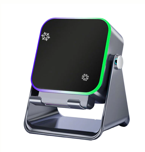 🔥5-in-1 Wireless Induction Bluetooth Speaker with Adjustable Phone Stand