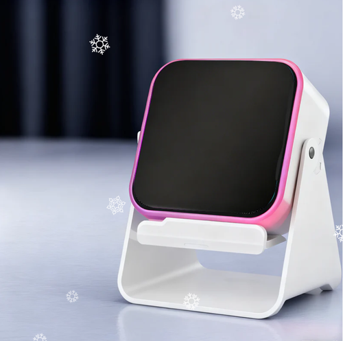 🔥5-in-1 Wireless Induction Bluetooth Speaker with Adjustable Phone Stand