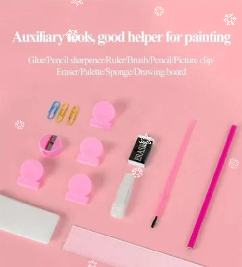 Deluxe 6-In-1 Art Creativity Set🎁The Best Present For Kids