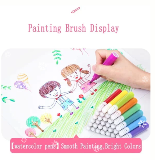Deluxe 6-In-1 Art Creativity Set🎁The Best Present For Kids