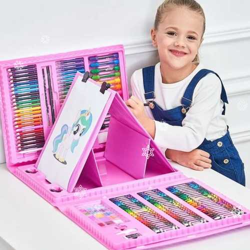 Deluxe 6-In-1 Art Creativity Set🎁The Best Present For Kids