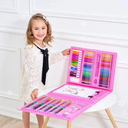 Deluxe 6-In-1 Art Creativity Set🎁The Best Present For Kids