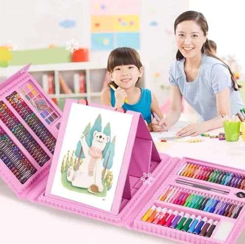 Deluxe 6-In-1 Art Creativity Set🎁The Best Present For Kids