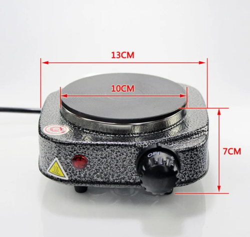 🔥Family Essentials 500W Mini Electric Stove For Making Tea, Coffee, Cooking