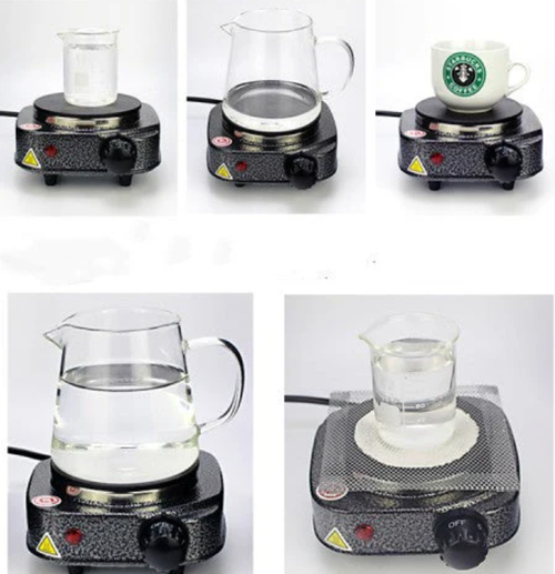 🔥Family Essentials 500W Mini Electric Stove For Making Tea, Coffee, Cooking