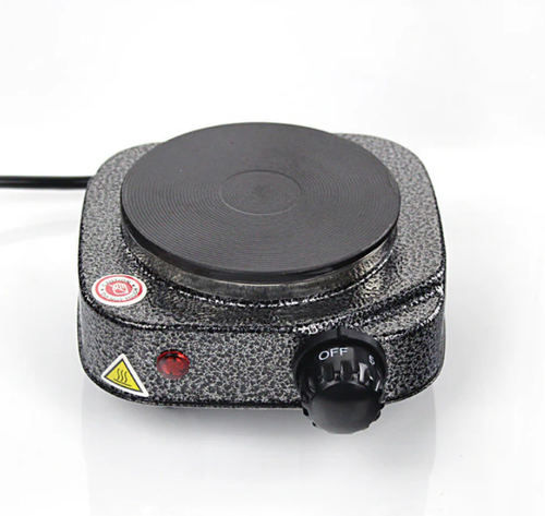 🔥Family Essentials 500W Mini Electric Stove For Making Tea, Coffee, Cooking