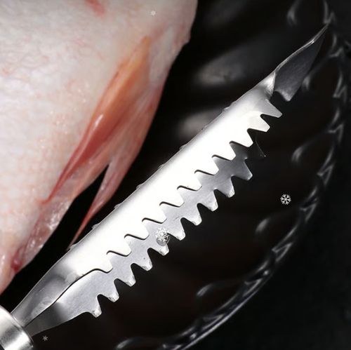 🐟Stainless steel fish bone remover