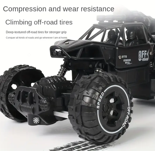 🔥Six-wheel alloy rock climbing remote control car