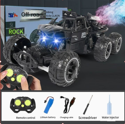 🔥Six-wheel alloy rock climbing remote control car