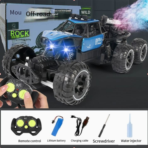 🔥Six-wheel alloy rock climbing remote control car