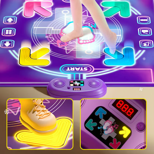 Bluetooth Music & Light Interactive Dance Mat