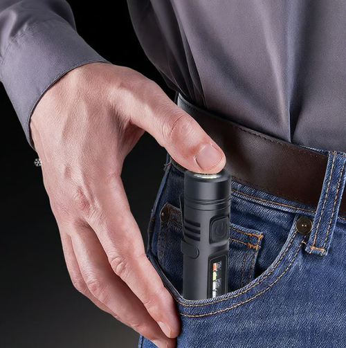 🏆💥Multi-Functional Aluminum Alloy Mini Flashlight