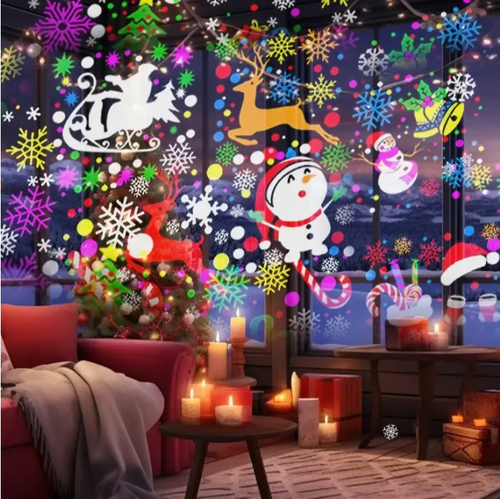 LED Christmas Projection Lamp