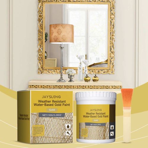 Eco-Friendly Water -Based Gold Paint