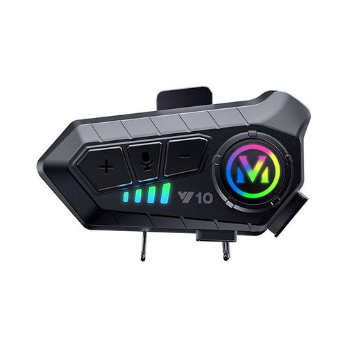 Y10 Helmet Bluetooth Earphones - Waterproof and Noise-Canceling Motorcycle Helmet Earphones