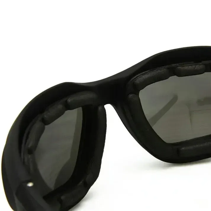 Polarized Motorcycle Sunglasses (4 in 1 Combo Set)