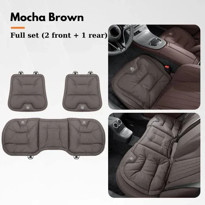 Car Seat Cushions High Quality Leather Comfortable Seat Back