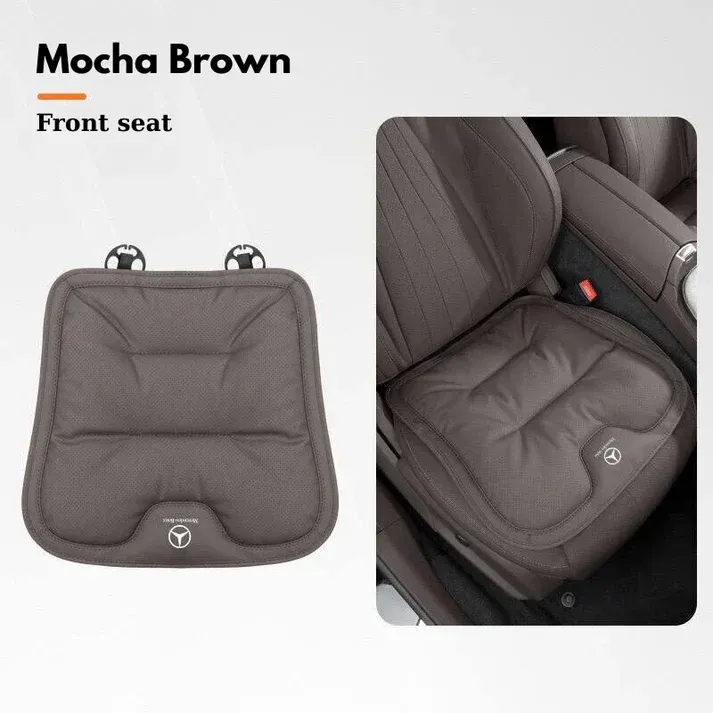 Car Seat Cushions High Quality Leather Comfortable Seat Back